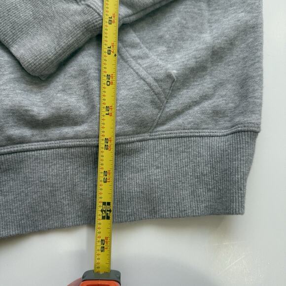 Reebok UFC Women's XL Grey UFAN Full-zip Hoodie Casual Sports Lounge - Picture 6 of 7